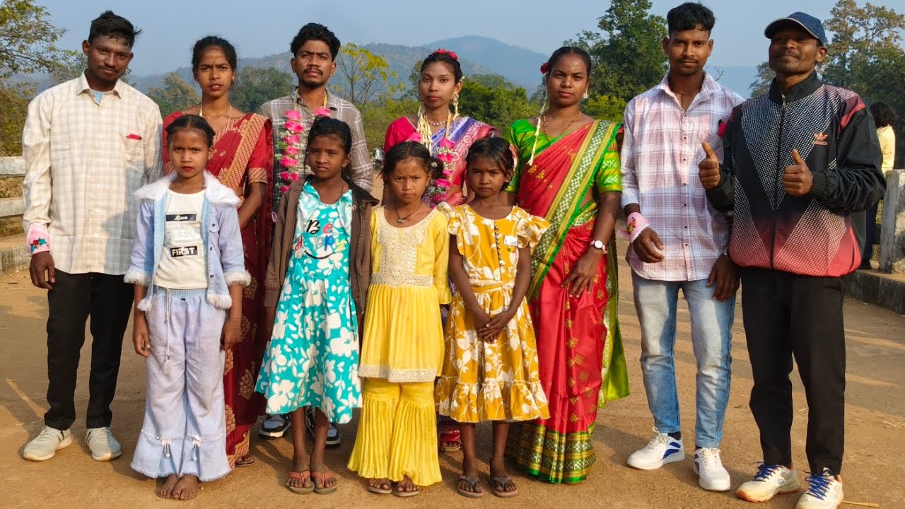 Marsel weds Sangita #Lotapani Taldihi .. #nagpuri mundari video song 