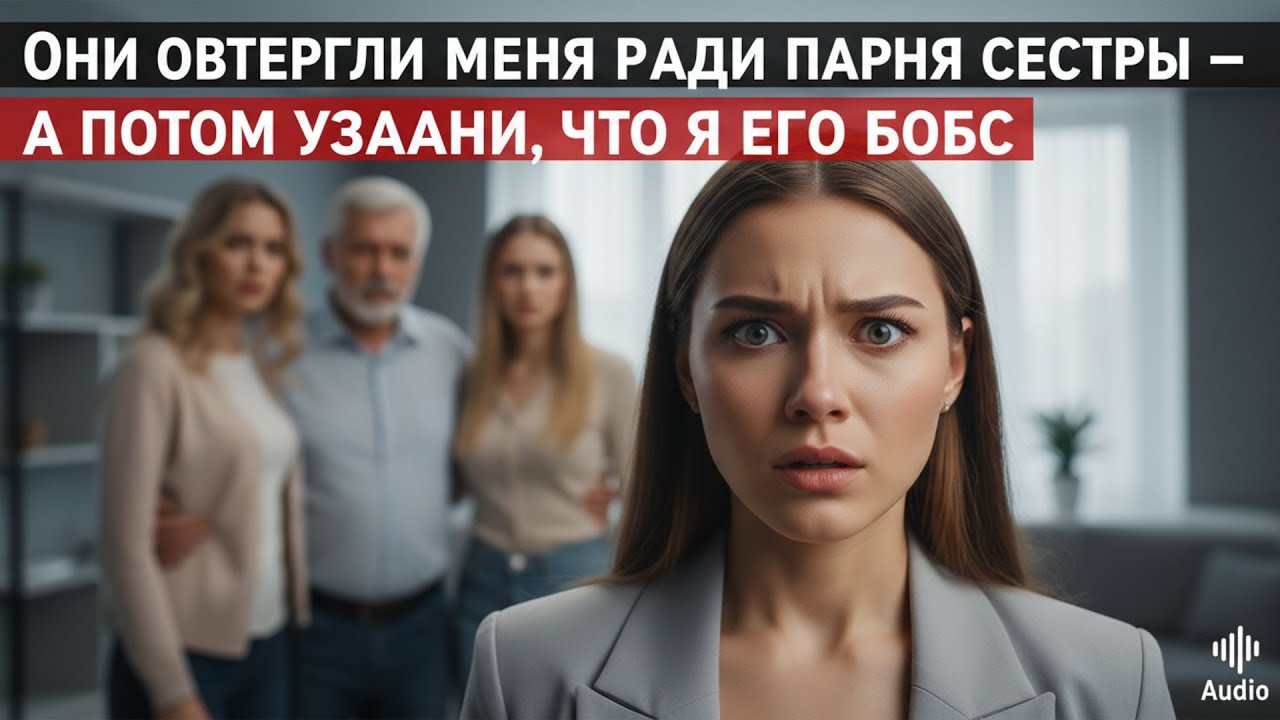 Они отвергли меня ради парня сестры – а потом узнали, что я его босс