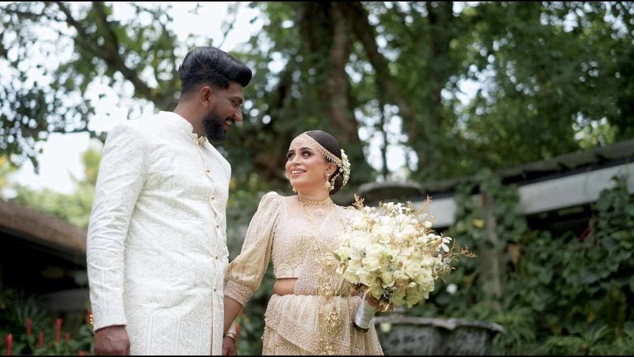 Hasini & Chamal 💍✨