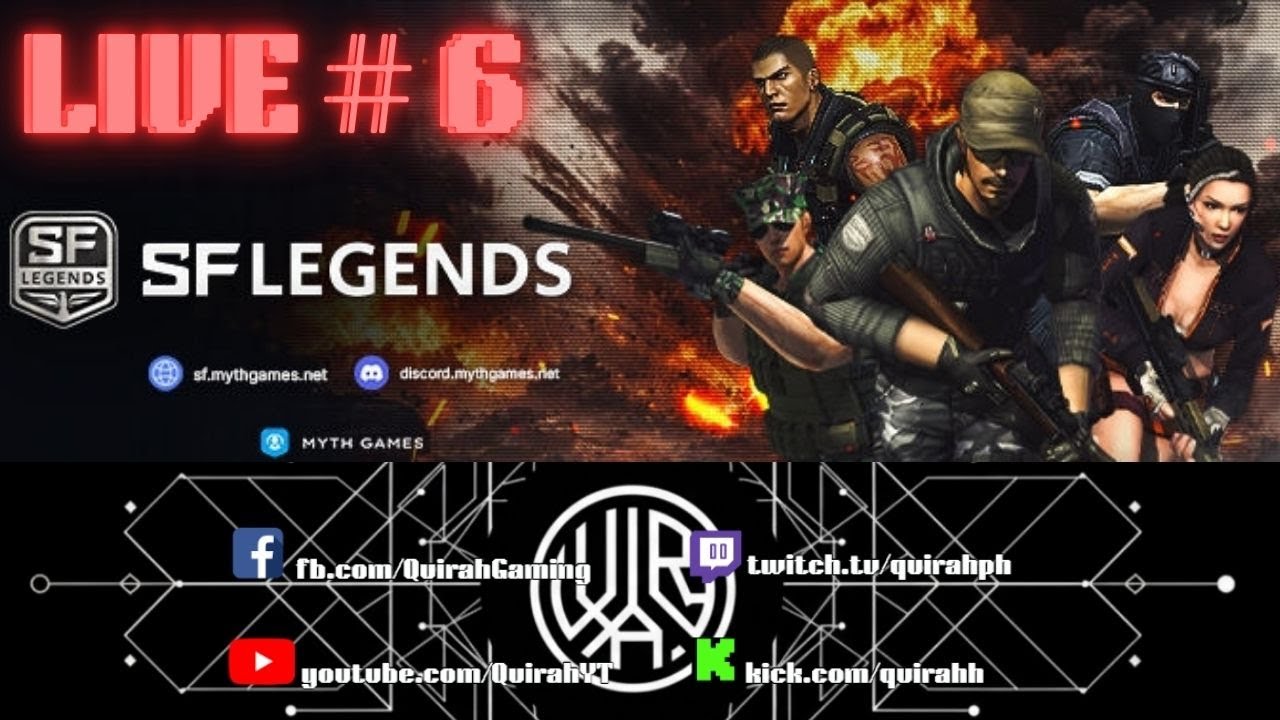 [LIVE] SF Legends #6