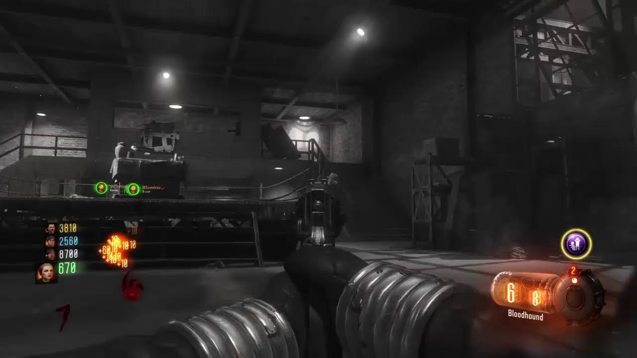 Call of duty black ops 3 zombies online run w/randoms at 3am