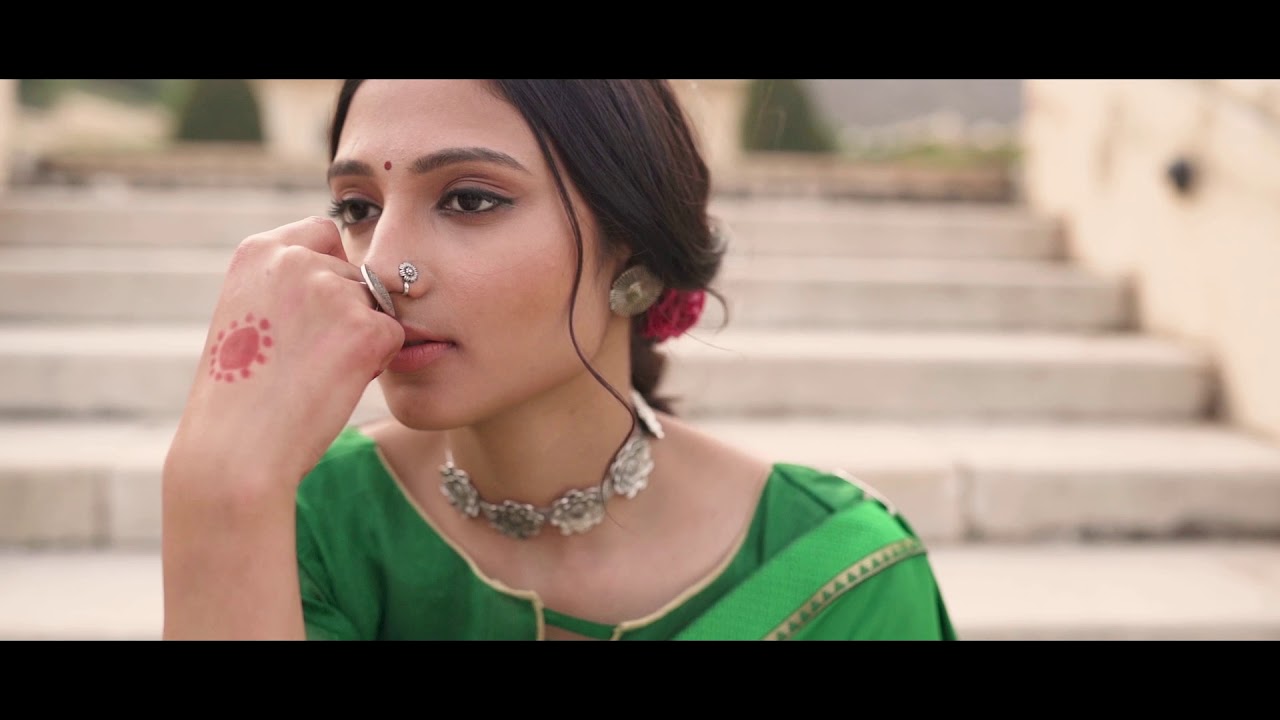 Jaipur, Indian Sari Fashion Video