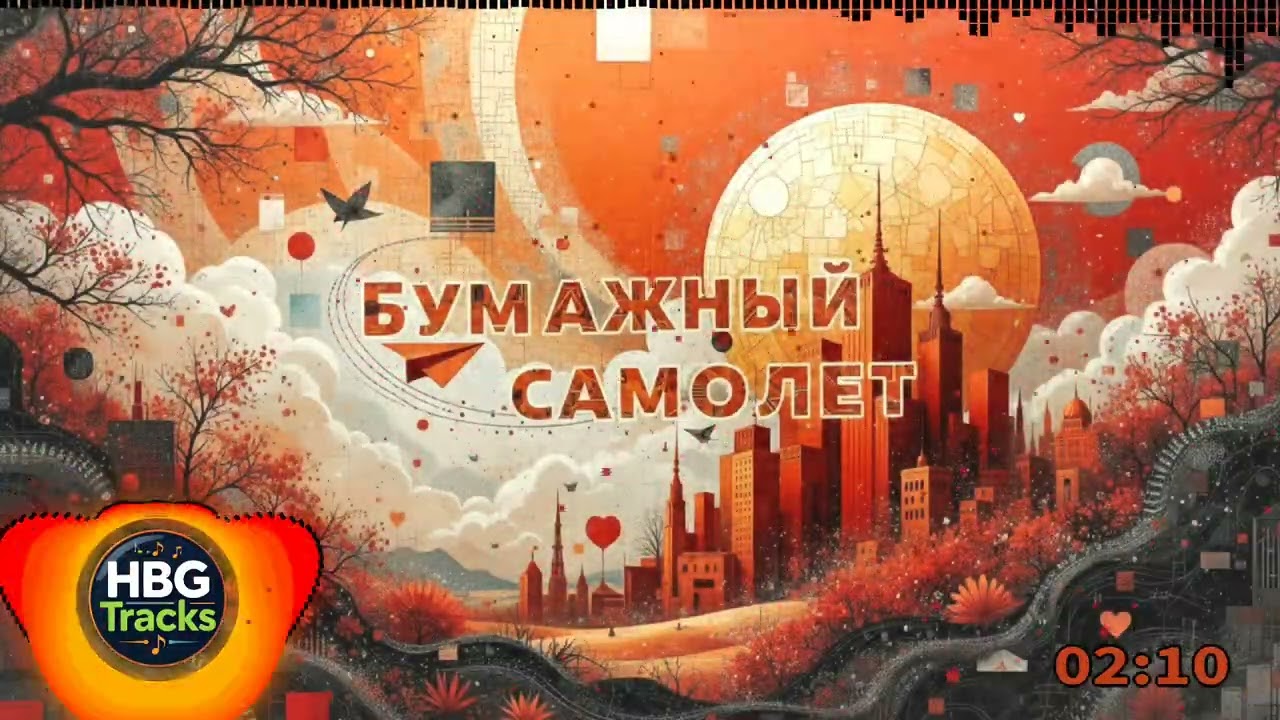 Russian Song - Бумажный Самолет (Paper Plane)