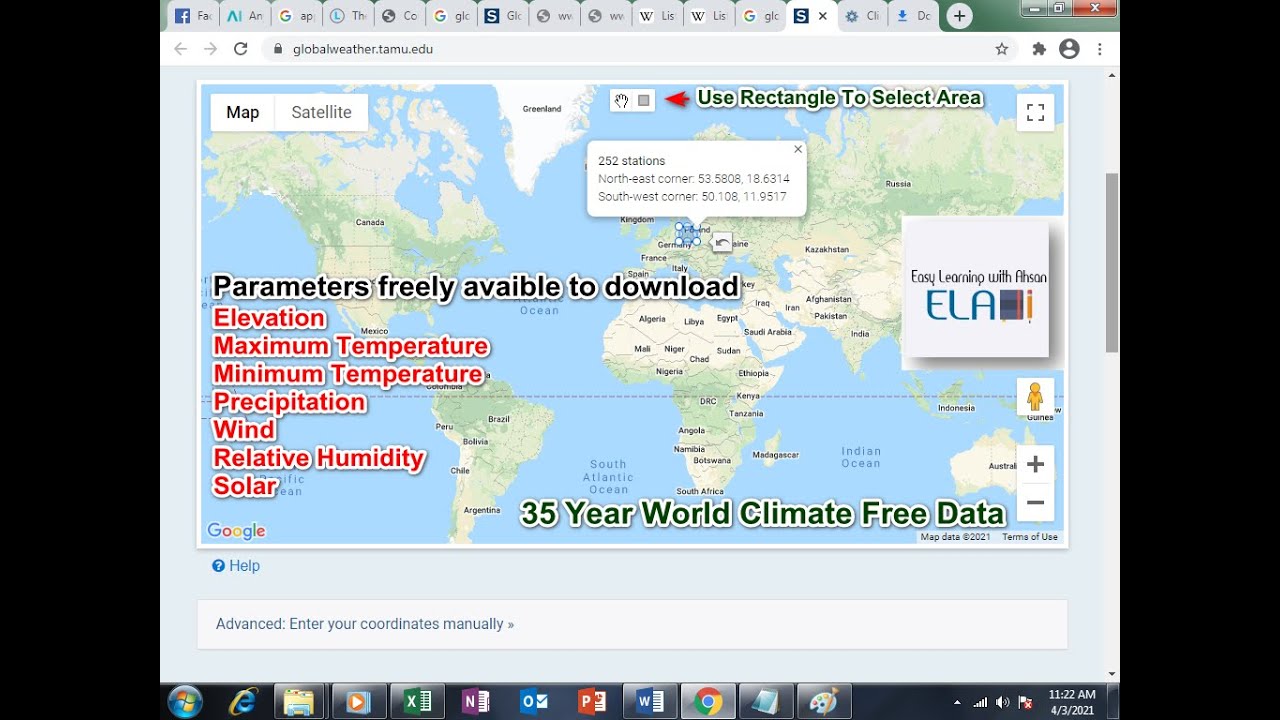 Download Free Global Climate Data