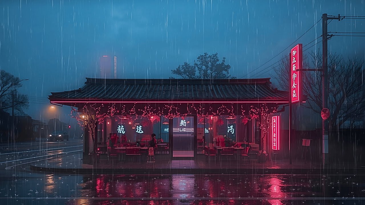 Midnight Ramen in Tokyo 🌌 Deep Focus Beats to Study