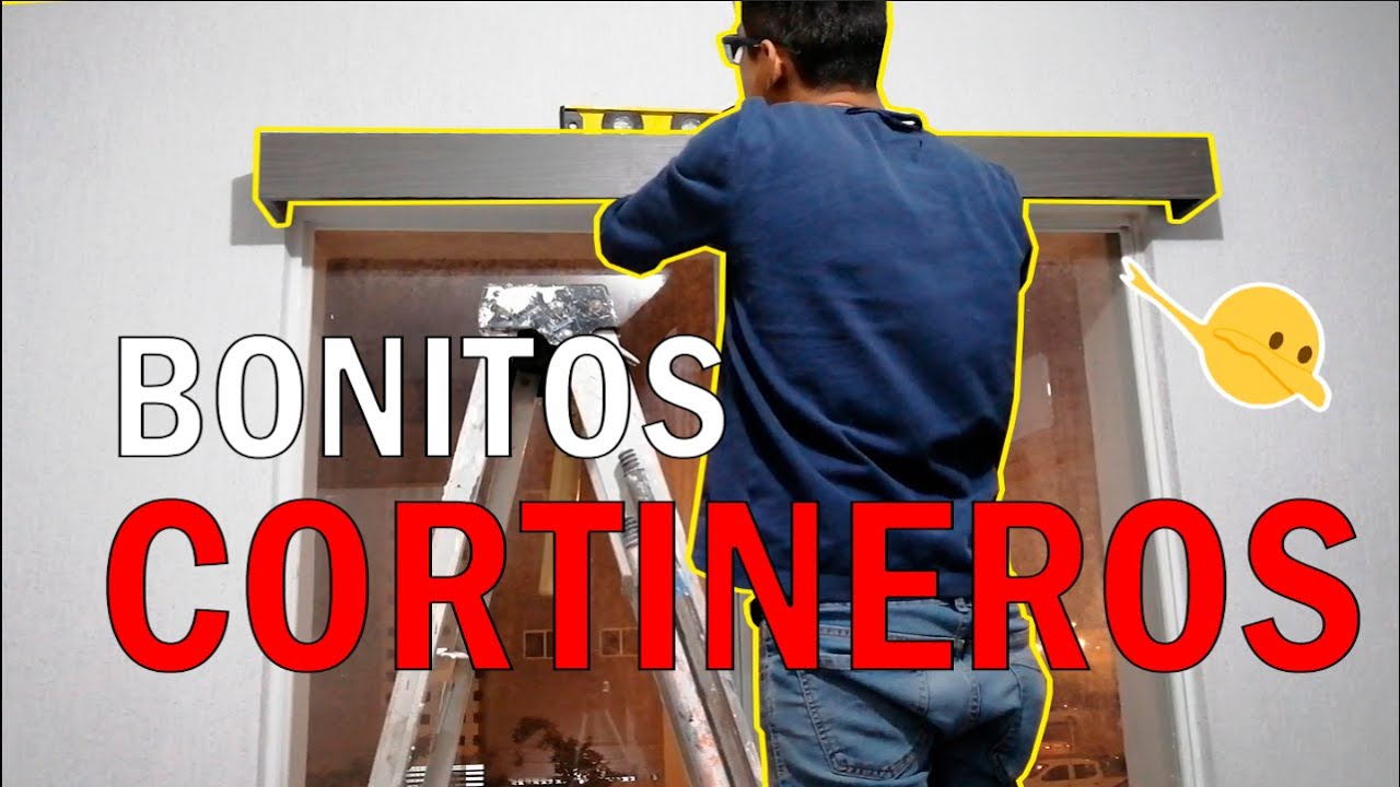 BONITO CORTINERO FACIL DE HACER CON MDF | LEOMAN
