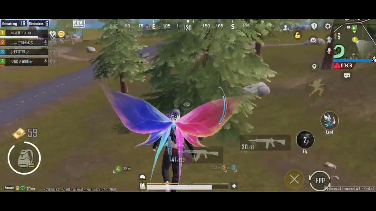 #bgmilive Bgmi game play livik CCD #trollop 