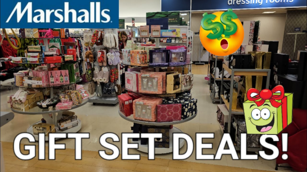 MARSHALLS NEW GIFT SET DEALS! COME SHOP WITH ME !