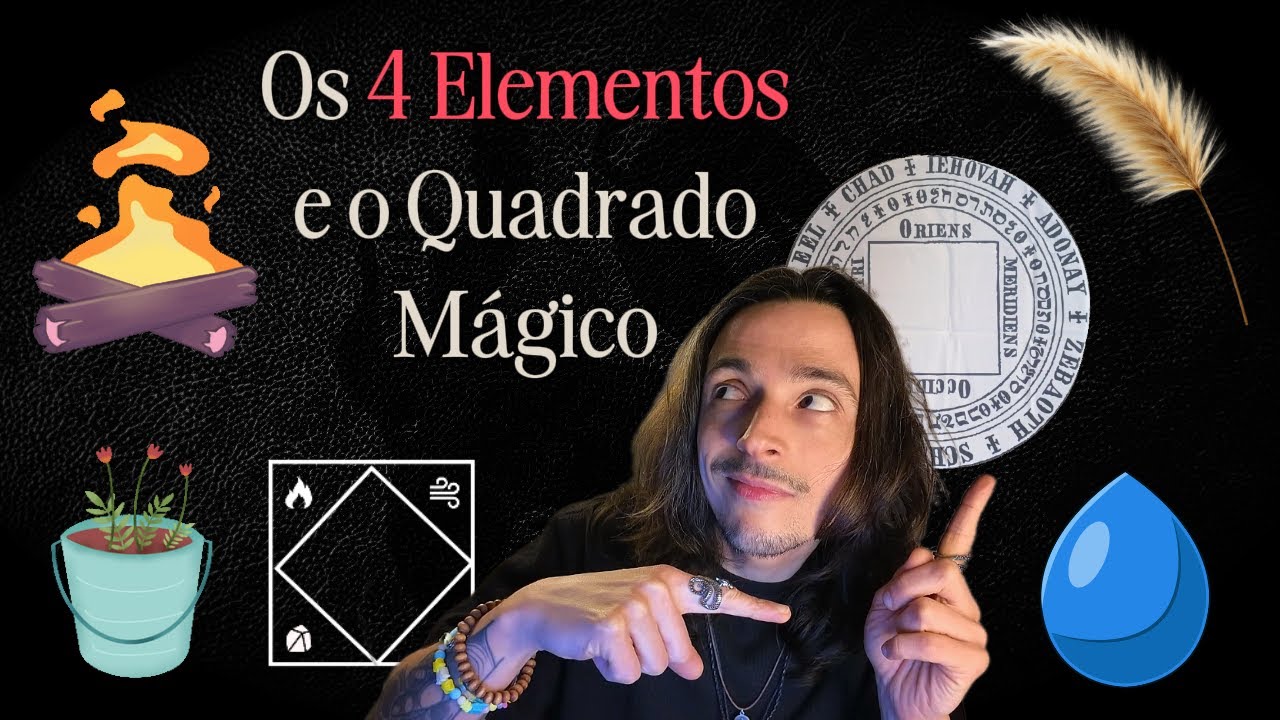 4 Elementos do Tetragrama | Força Elemental