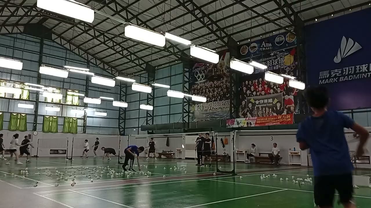 馬克基礎班-2.正反拍發長短球+小球 602221415