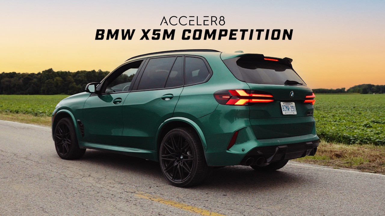 BMW X5M Competition 2024 года | ЭПИЧЕСКИЙ МОНСТР V8!
