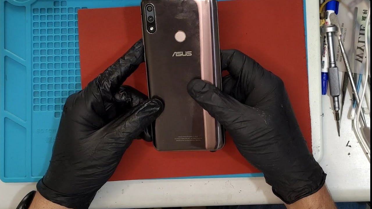 Como abrir ZenFone Max Pro M2 | Asus ZB631KL
