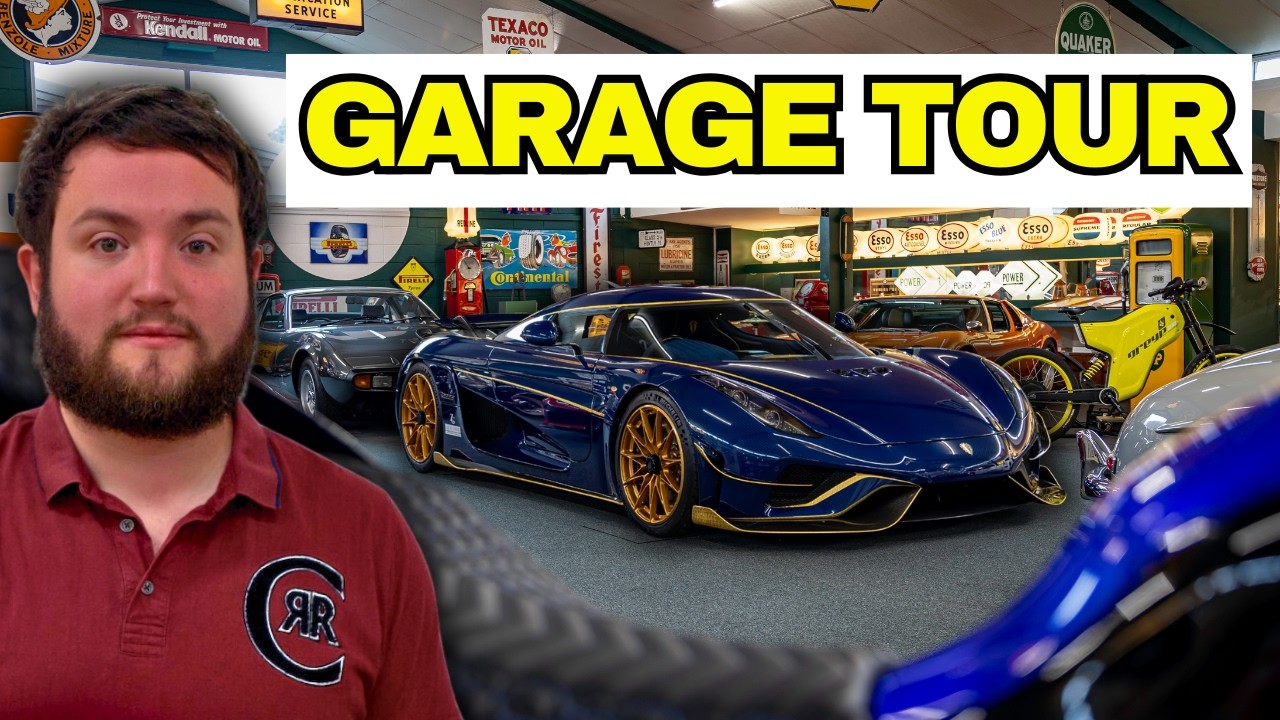 Full Tour Of Our INSANE Car Collection!