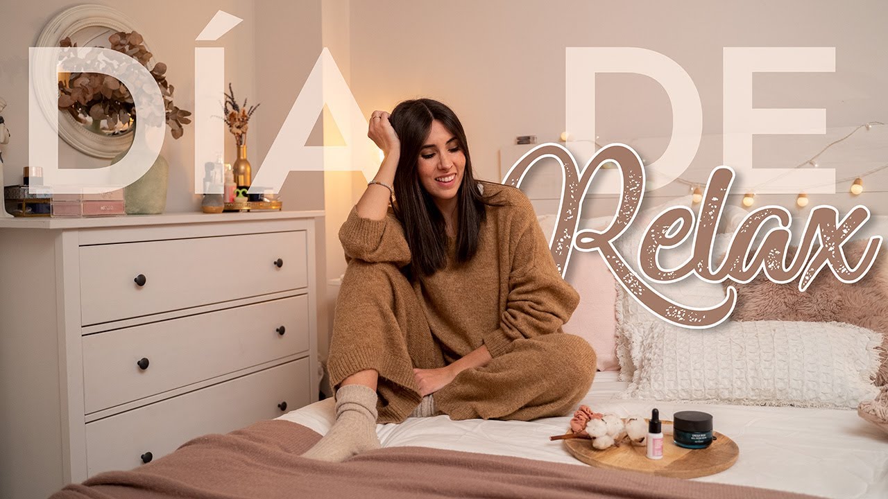 Día de relax | Rutina de noche, look, cambio de deco... | Colaboración