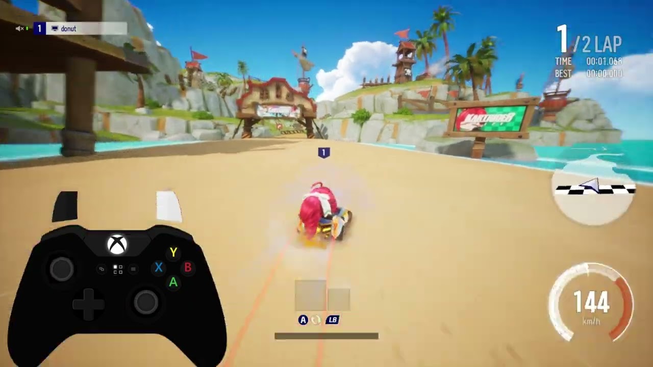 All the New Pirate Maps with Controller | KartRider: Drift