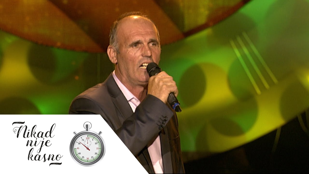 Nusret Orovcanin - Mehmeda majka budila - (live) - Nikad nije kasno - EM 33 - 07.06.16.