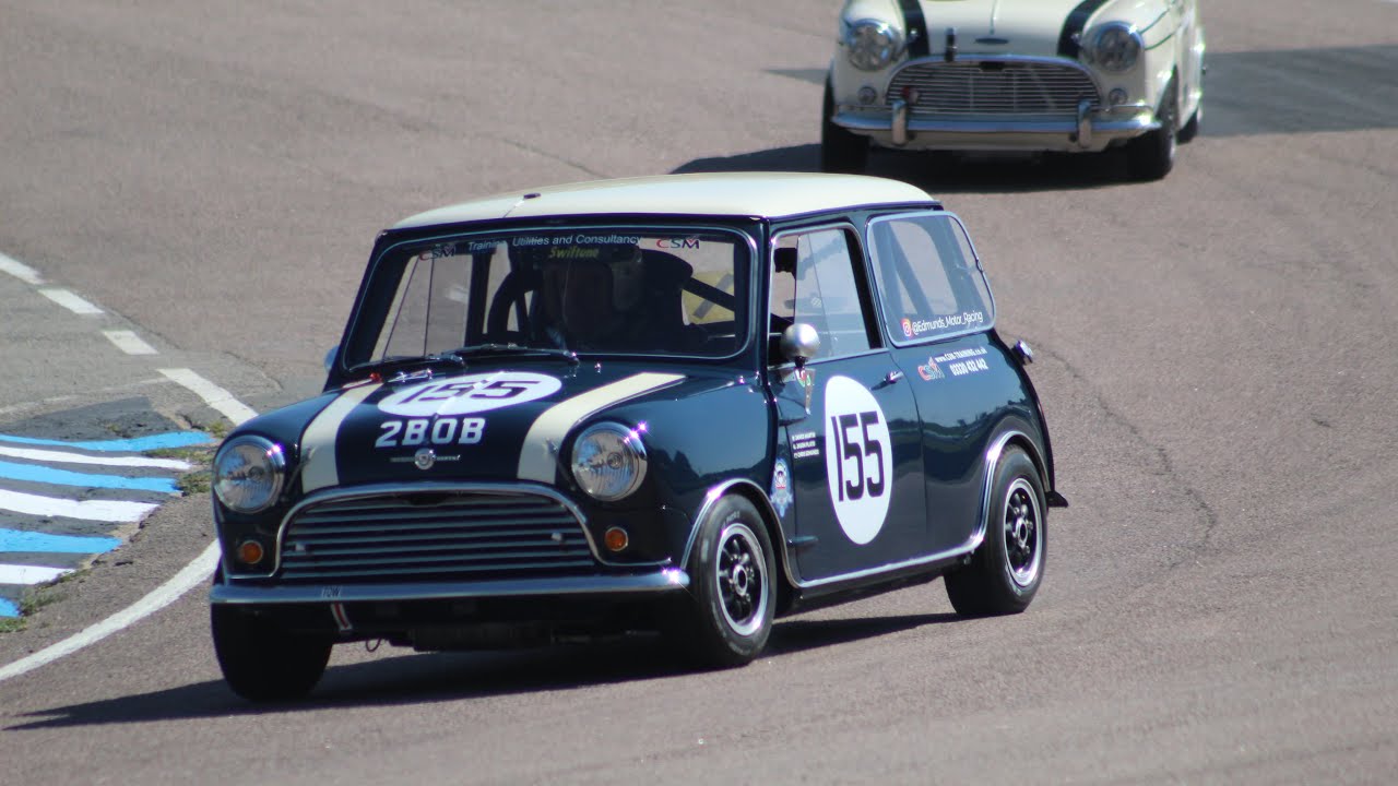 Pre-66 MINI in the JACK SEARS TROPHY | LYDDEN HILL | 4K ULTRA HD