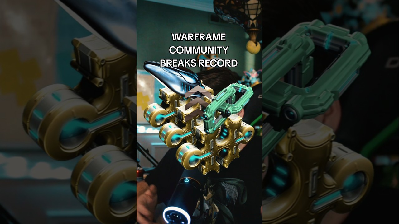 Prime time charity rewards this weekend #warframe #warframecommunity #tennocreate