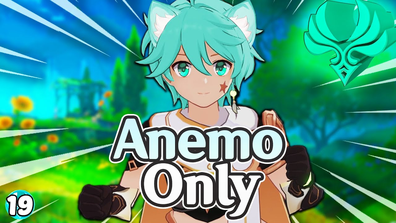 I FINALLY Beat Genshin with ONLY Anemo Characters