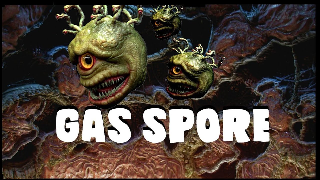 Dungeons and Dragons Lore: Gas Spore