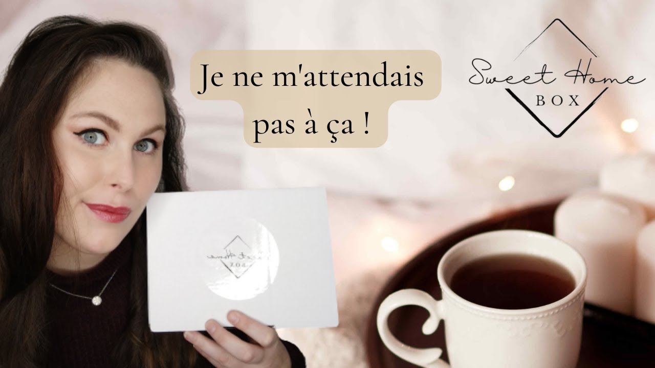 SWEET HOME BOX - OCTOBRE 22 - Je ne m'attendais pas à ça 🤫