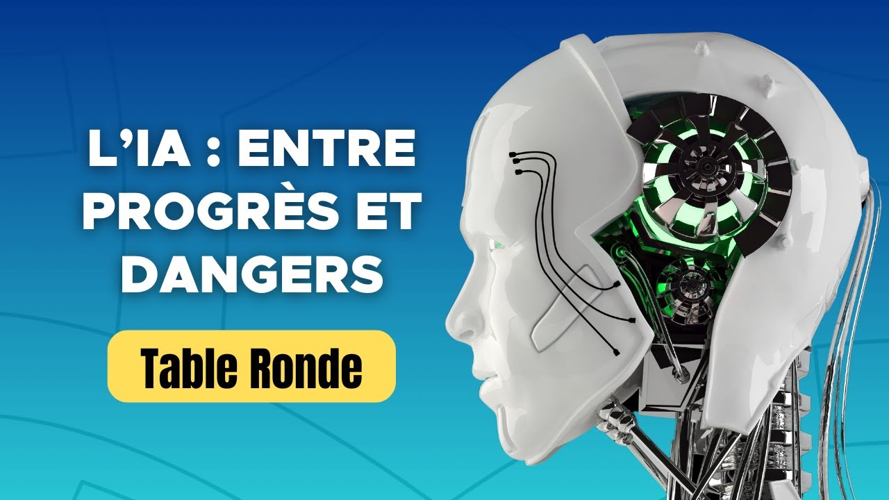 IA : Peut-on être compétitif sans sacrifier l'éthique et la sécurité ? (Dialogues de Turing 4/4)