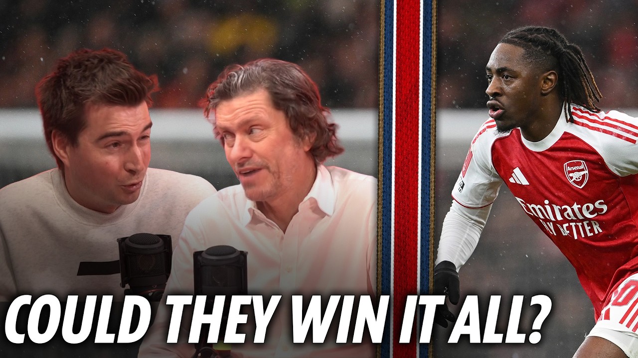 Eze shines, Saka at 10, Arsenal on course to win quadruple