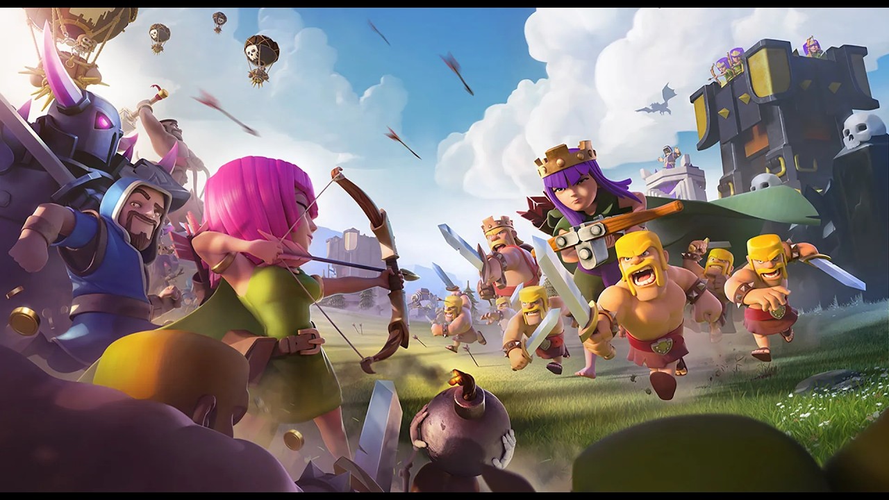 Clash of Clans Live Stream – TH18 | War Attacks & Base Visits | Road to 1K🏆 #coc  #coclive