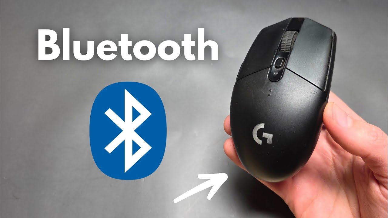 Есть ли у беспроводной мыши Logitech G305 / G304 режим Bluetooth?