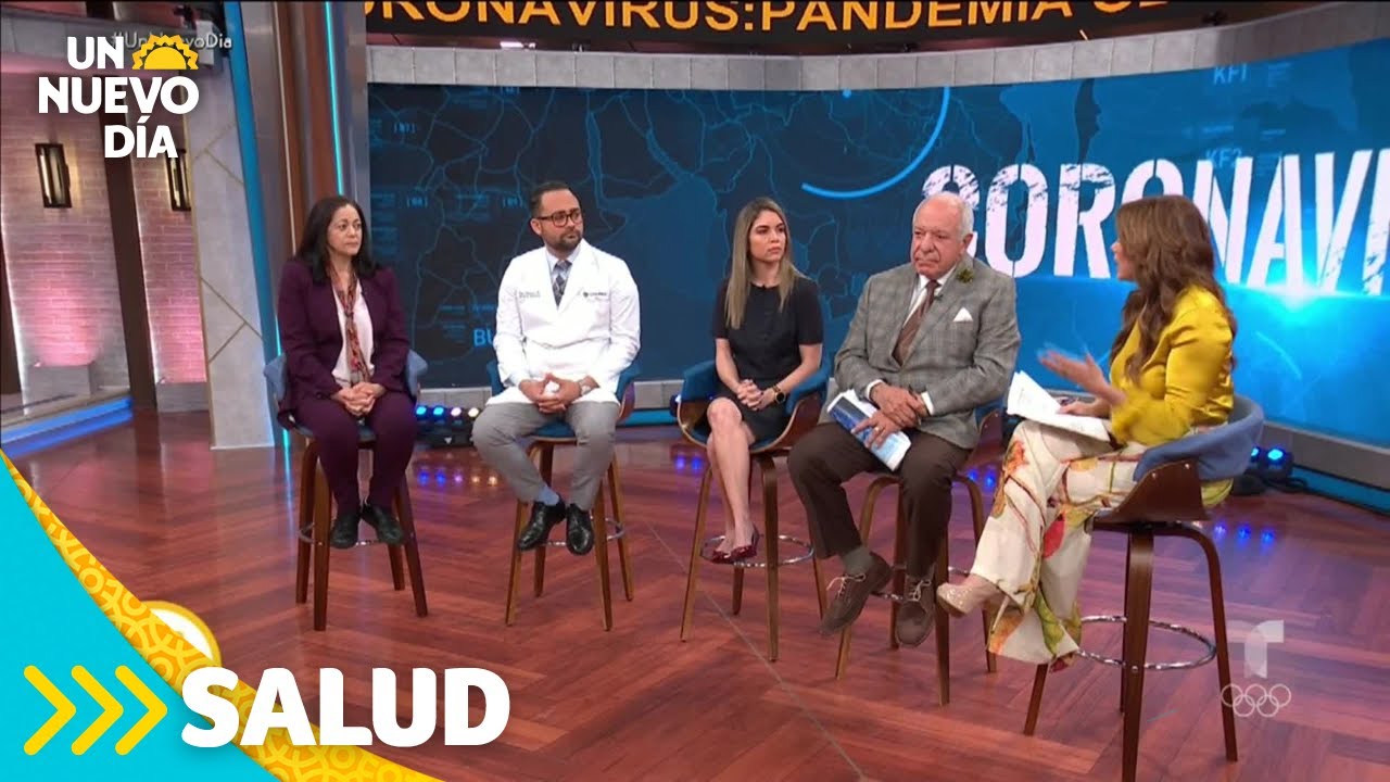 Coronavirus: Evita la ansiedad por la pandemia | Un Nuevo Día | Telemundo