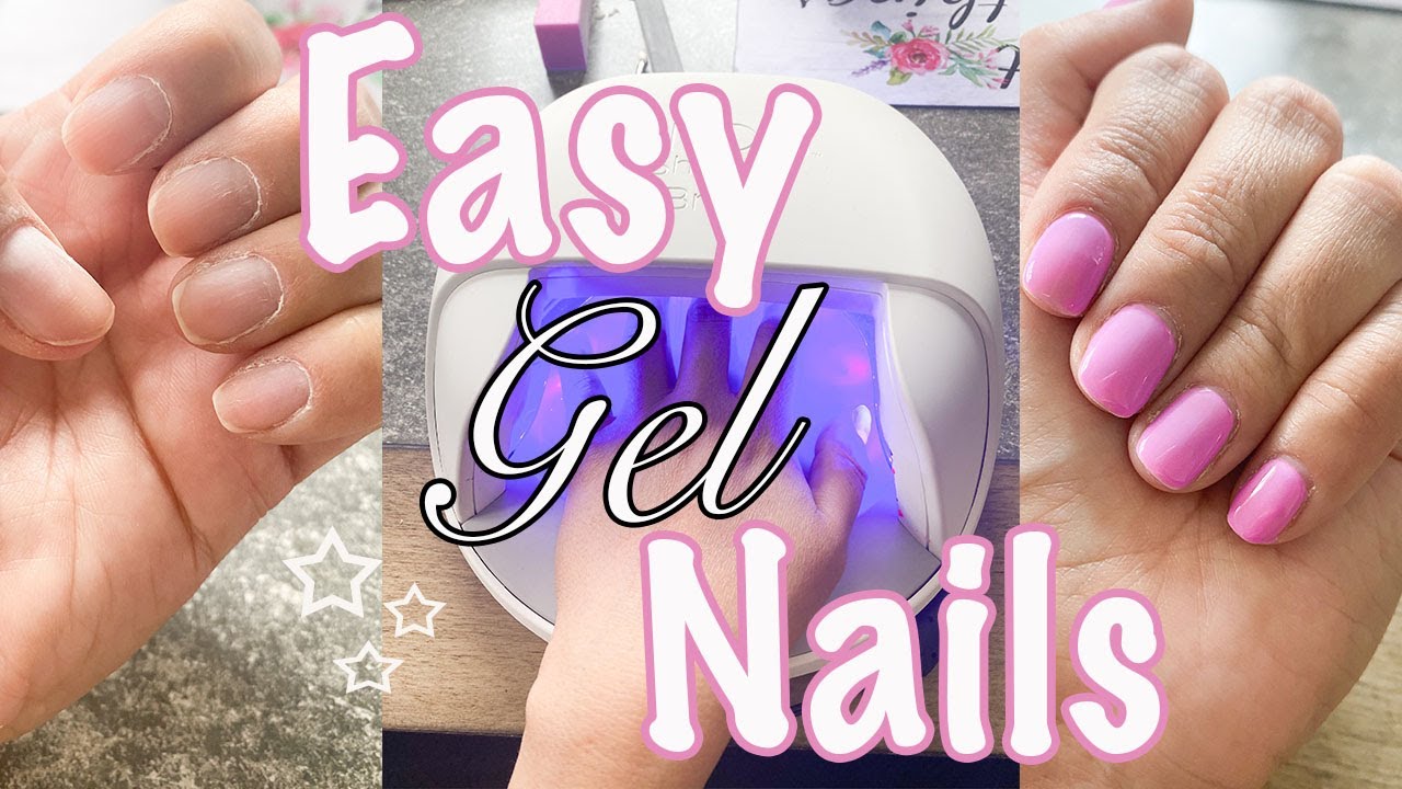 How To Gel Nails During Quarantine | Easy At Home Gel Nails