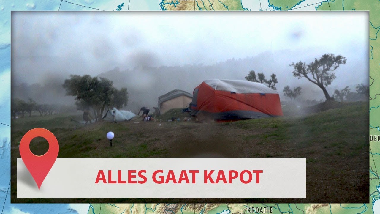 Noodweer zorgt voor chaos | Wij Emigreren
