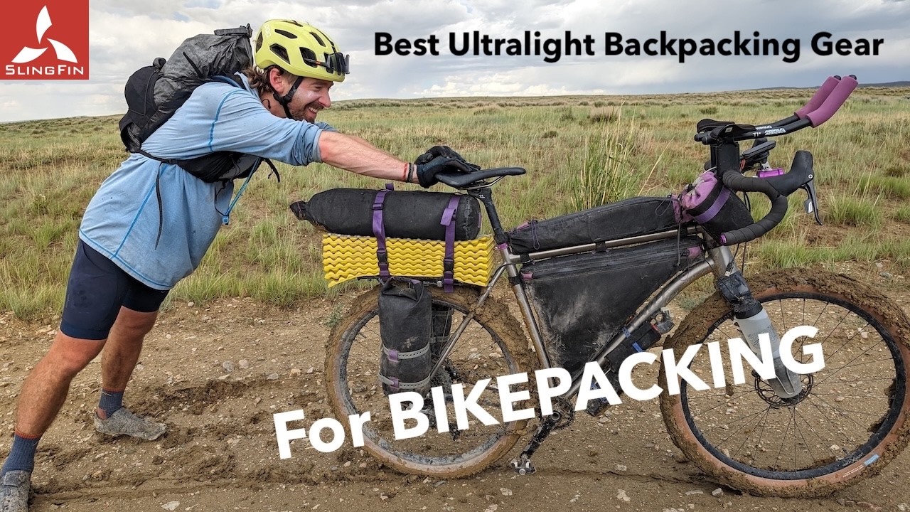 Bikepackers Should be Using These 8 Pieces of Ultralight Backpacking Gear
