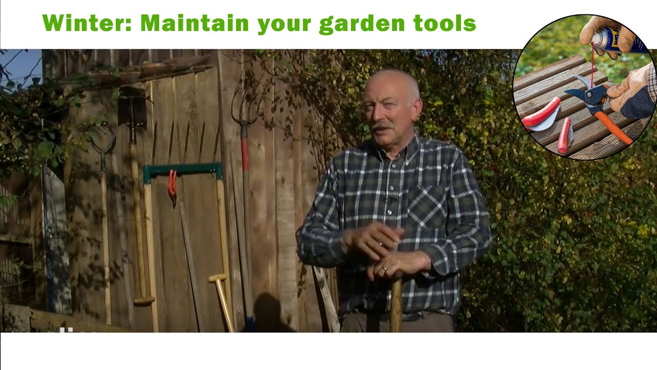 The Importance of Cleaning Garden Tools Before Winter