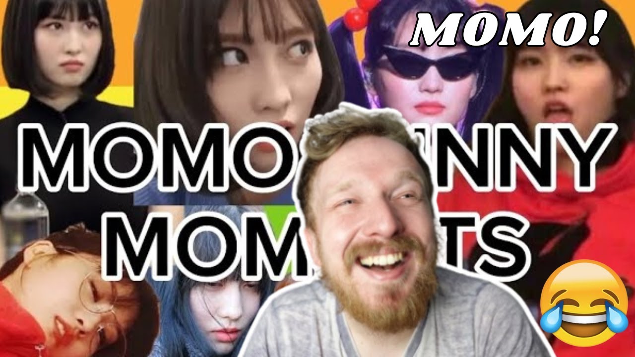 NEW TWICE FAN REACTS TO Momo Funny Moments - TWICE REACTION #momo #twice