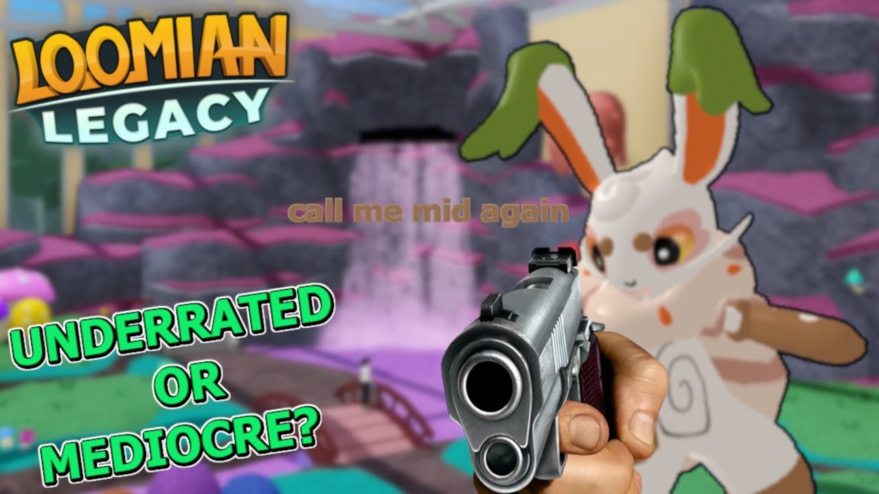 Bunnecki: Underrated or Mediorce? | Loomian Legacy PvP