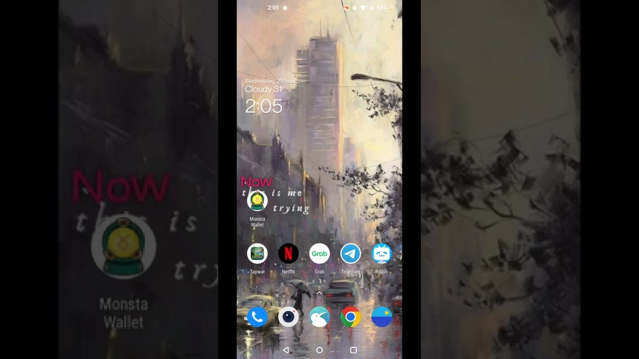 How to login on Tapwar using Monsta wallet app