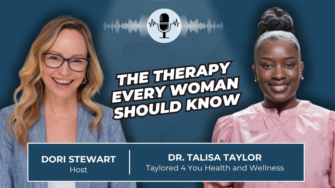 EP #122 From Pregnancy To Menopause: Real Help For Women’s Pelvic Health