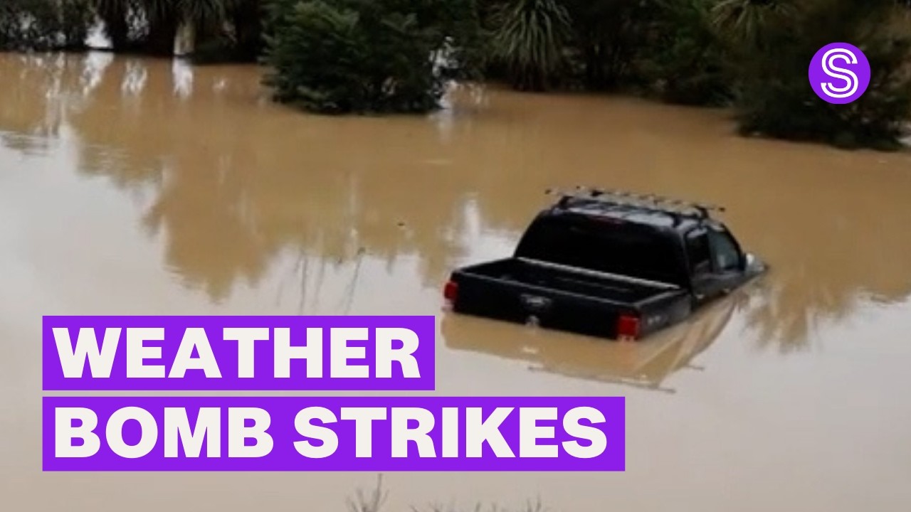 Three States of Emergencies declared, red warnings issued as heavy rain batters NZ | Stuff.co.nz