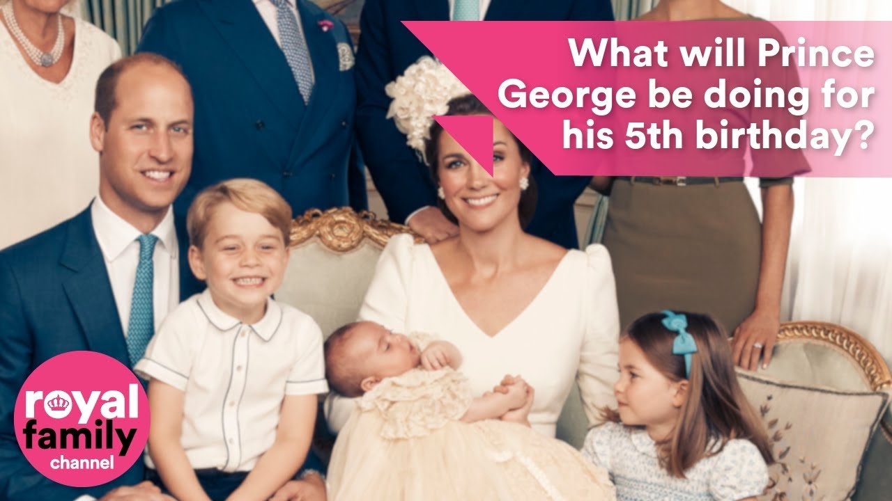 What will Prince George be doing to celebrate his 5th birthday?