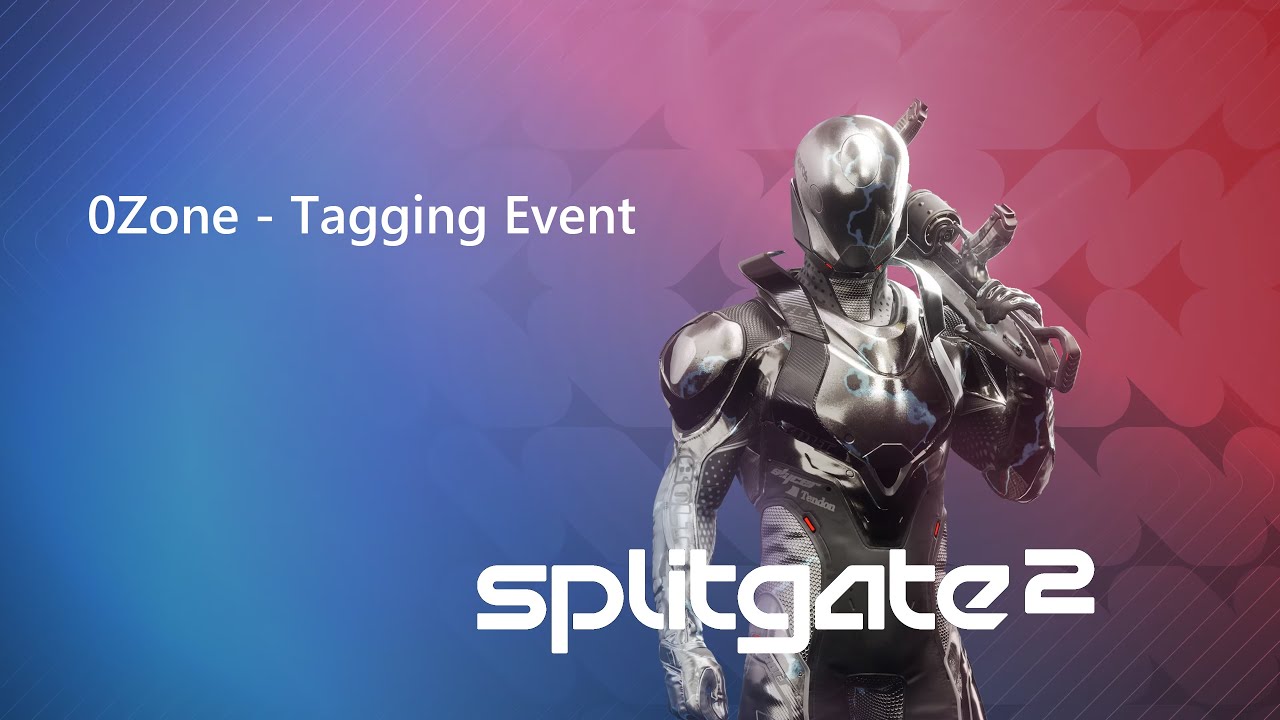 Splitgate 2 / PlayStation 4 / OZone Tagging Event
