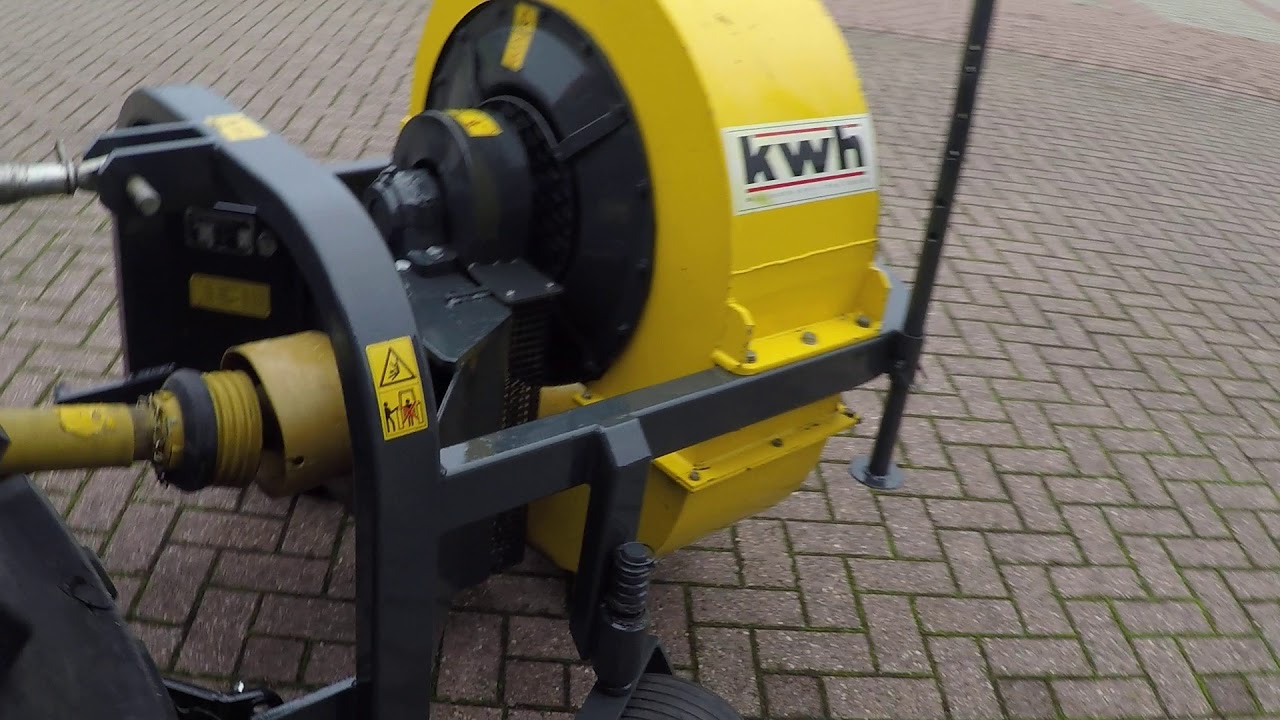 KWH2051 PTO Bladblazer