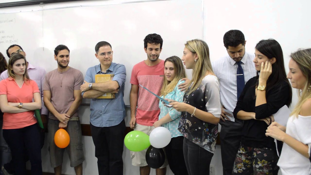 Escolha do Patrono da Turma