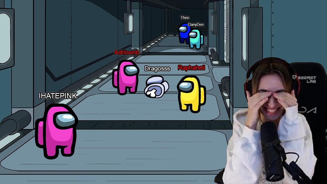 Among us cu youtuberii, dar e un dezastru