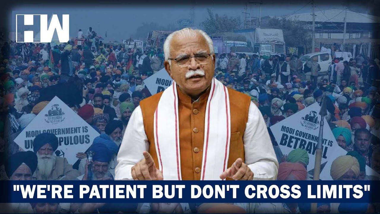 Headlines: Haryana CM ML Khattar Warns Protesting Farmers, Asks Then Not To Cross Limit | Covishield