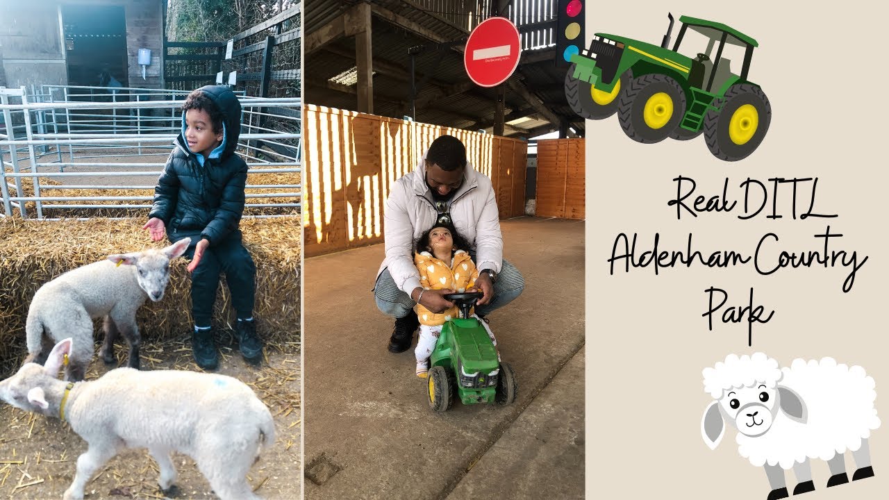 Real Raw Day in the Life Mummy Vlog | Come with us to Aldenham Country Park | DITL | Lamb Feeding