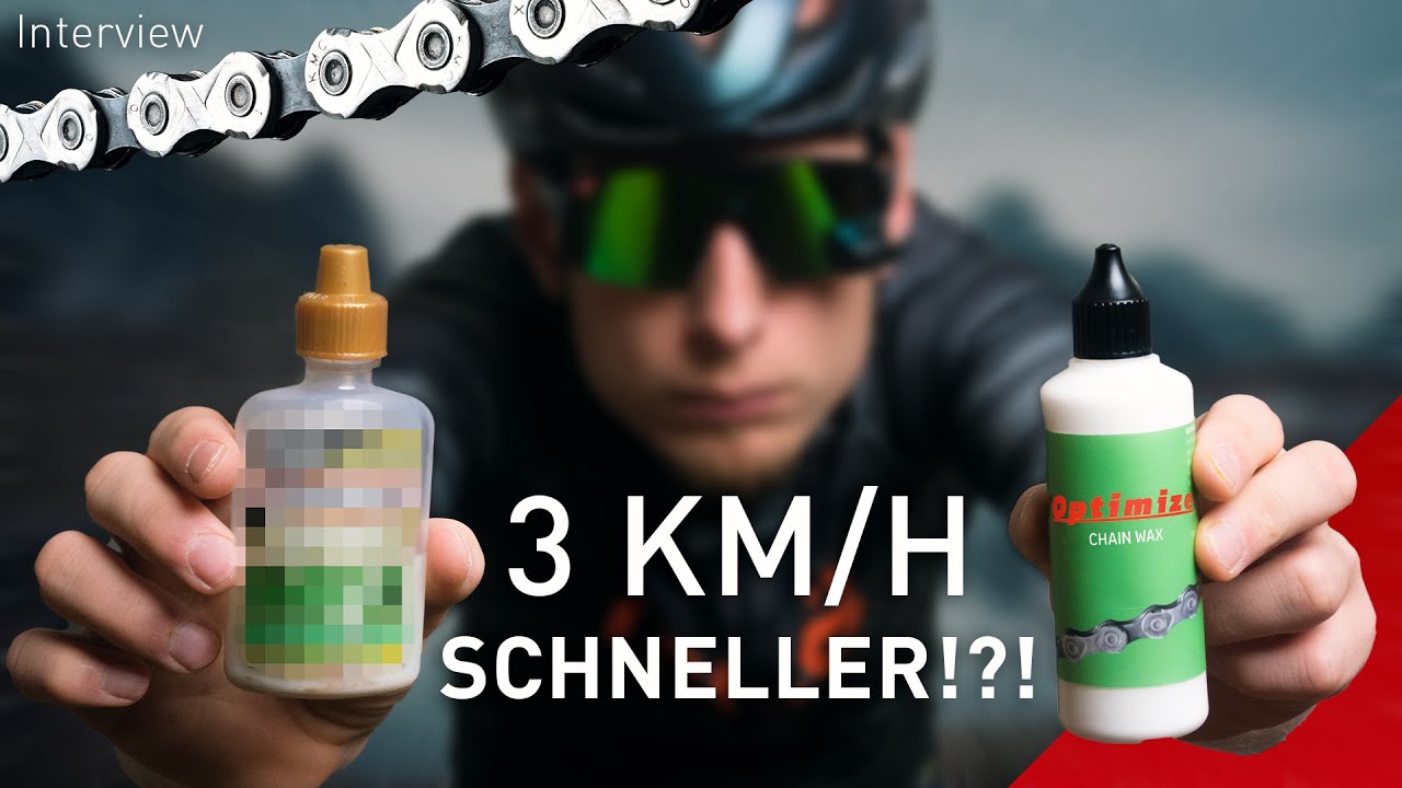 Kettenwachs: 1000km ohne Pflege | Schneller, Sauberer & Verschleißärmer als Öl (Talk mit Optimize)