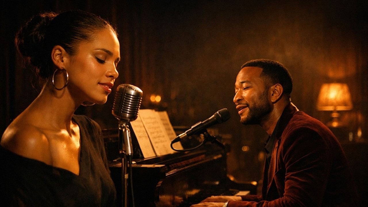 Norah Jones & John Legend - Tender Echo 🎷 Smooth Late Night Contemporary Jazz  2026