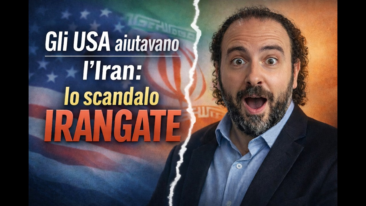 Quando gli USA aiutavano l'Iran: lo scandalo IRANGATE!