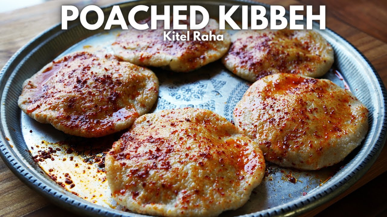 Kitel Raha, Traditional Assyrian Poached Kibbeh